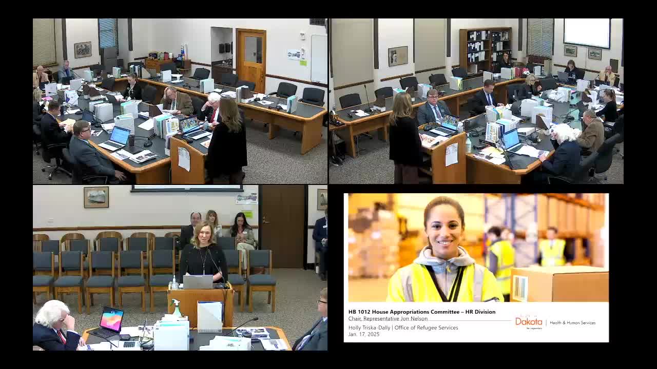 State refugee coordinator outlines surge in arrivals, requests federal-authority-based grants to scale services