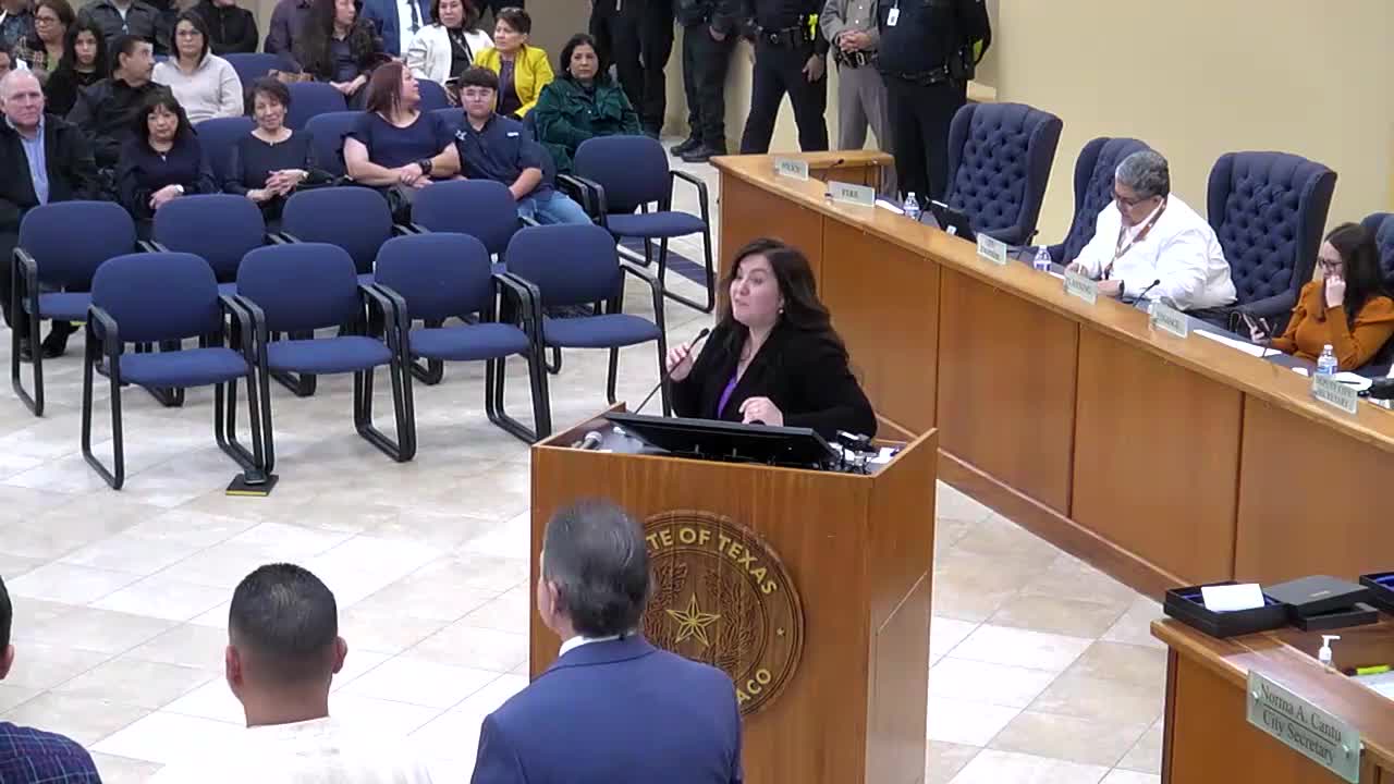 Captain Dolores Salinas honored as first Weslaco officer to complete FBI Academy training