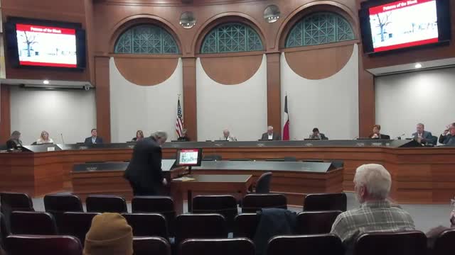 Council hears presentation on Grapevine Pattern Book; requests workshop and plain-language summary