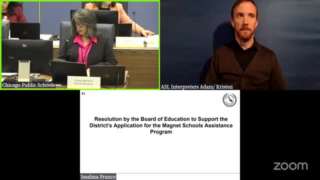 CPS presents $15M federal magnet grant and several procurement and facilities renewals