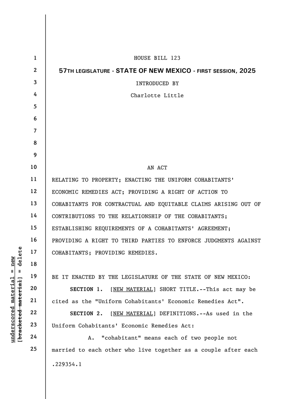 New Mexico establishes cohabitant agreements with protections for victims of domestic abuse