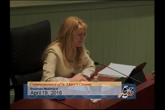 Commission approves intergovernmental agreement with Maryland Environmental Service, accepts Oak Crest roads and conveys Airport Road parcel to SHA