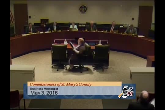 Commissioners approve lease for Navy Annapolis Flight Center at St. Mary's Regional Airport