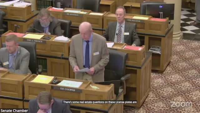 Senate debates costly color change for non-citizen ID cards amid voting concerns