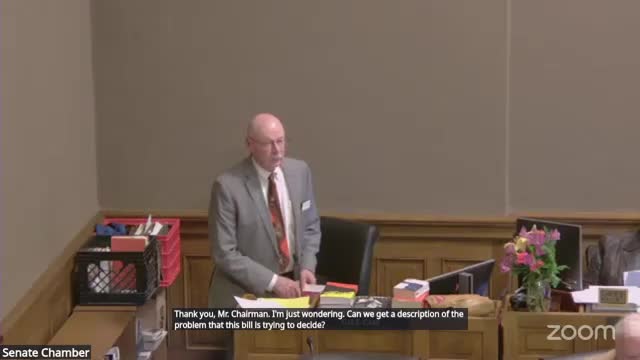 Senator Rothfuss questions voting integrity and privacy concerns over Wyoming driver's licenses