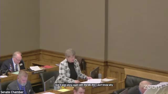Wyoming Senate passes bill banning trans athletes from collegiate women's sports