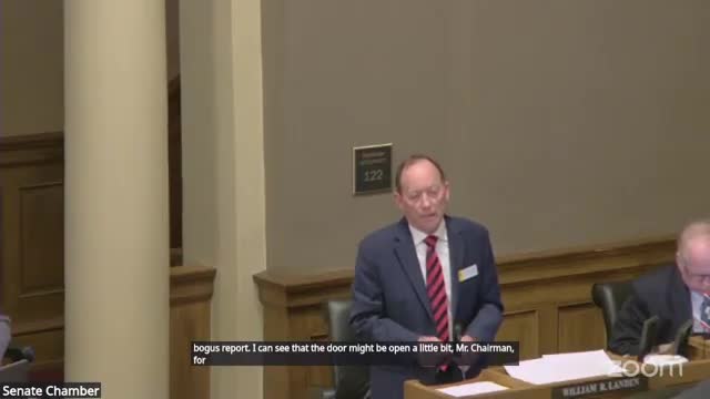Wyoming lawmakers debate controversial bill on gender participation in college sports