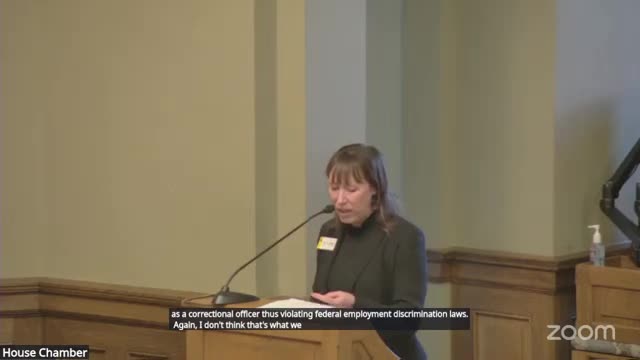 House Bill 32 sparks debate on gender representation in political party committees