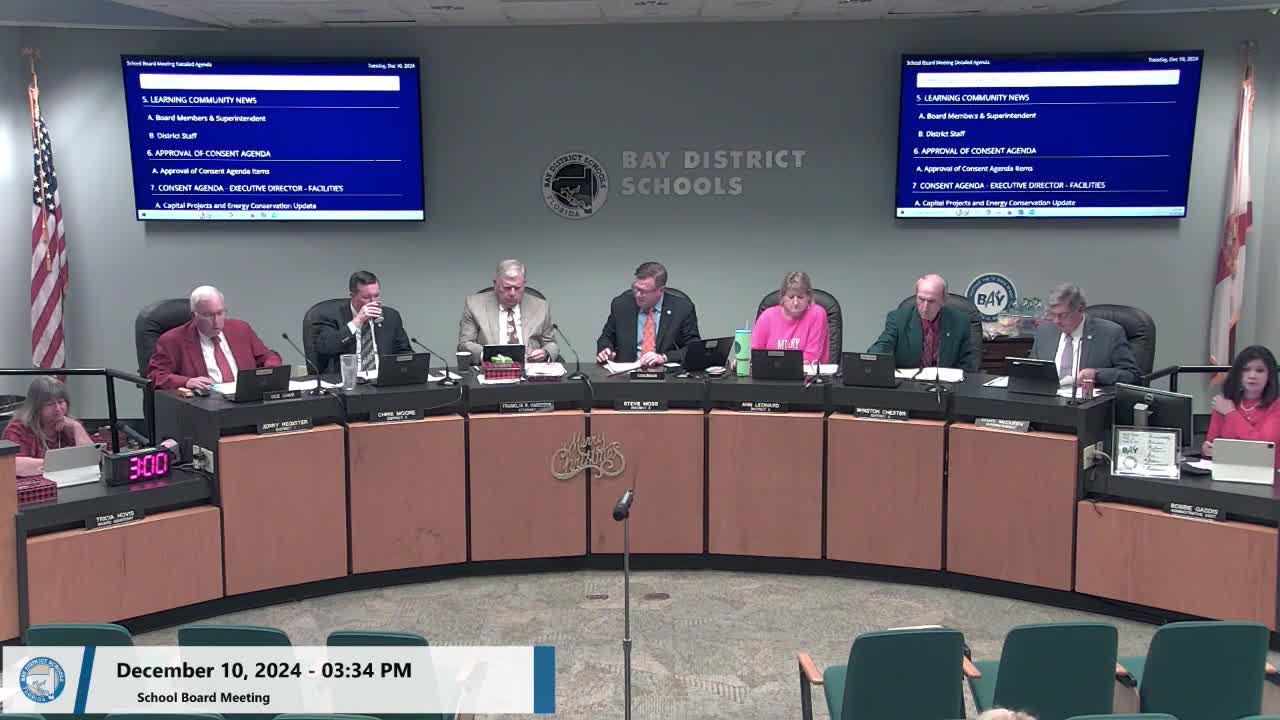 School board celebrates community events and remembers 14th anniversary of tragic shooting
