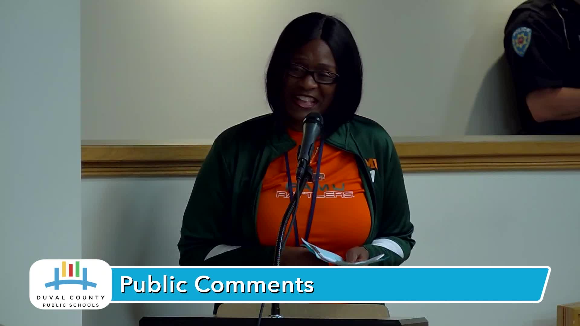 Teen advocates for crossing guards in memory of friend killed on Blanding Boulevard
