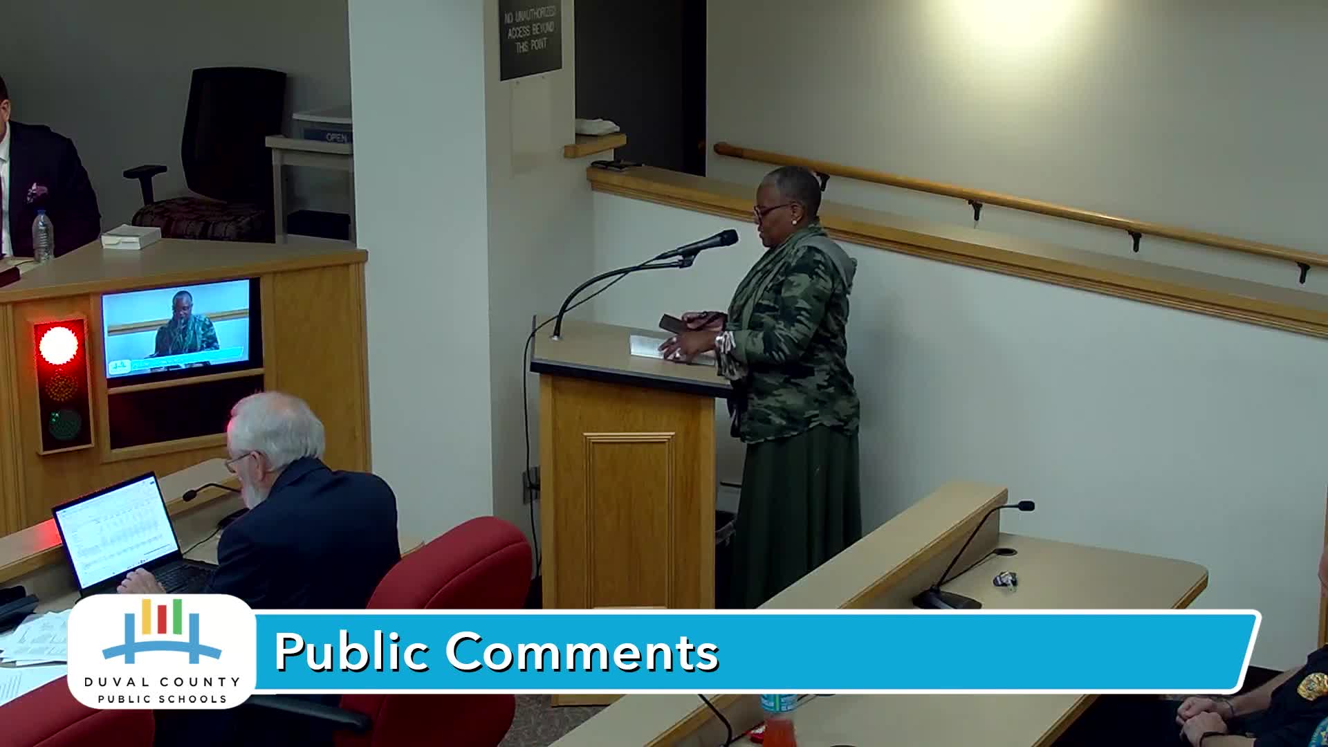 Community leader urges school board to reconsider closures impacting African American education access