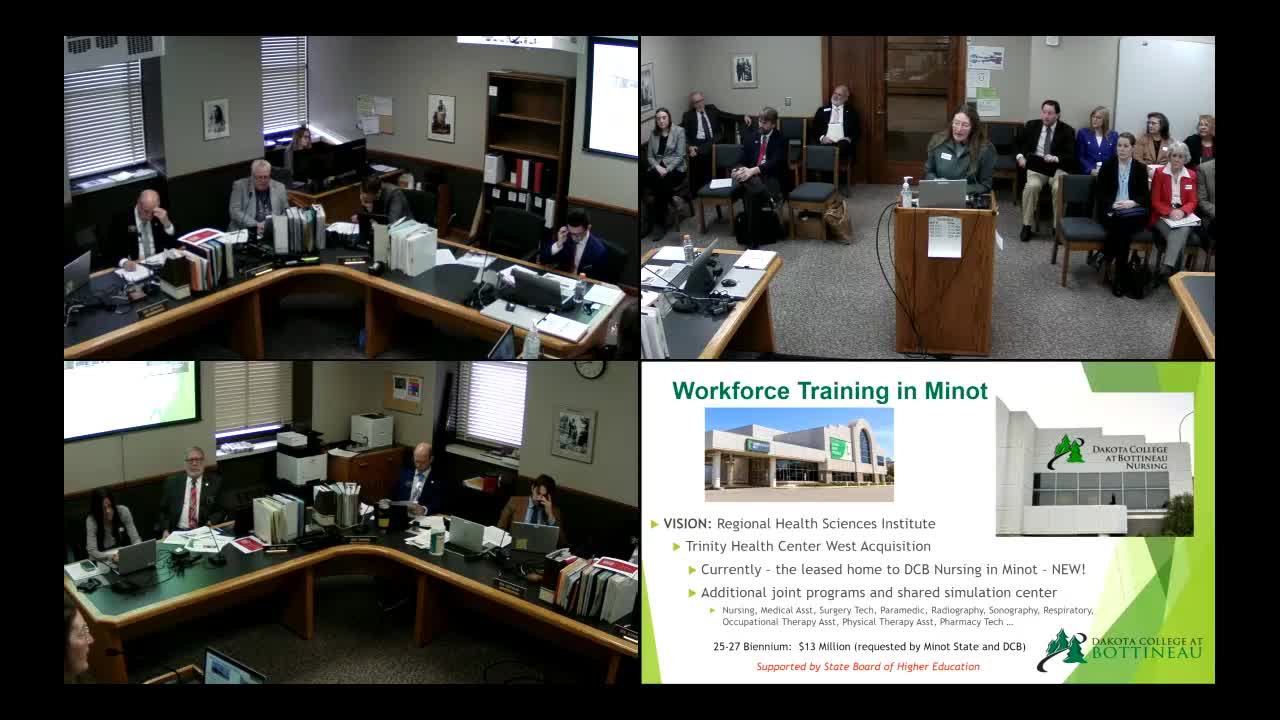 Dakota College at Bottineau seeks $13M for new residence hall amid aging facilities crisis