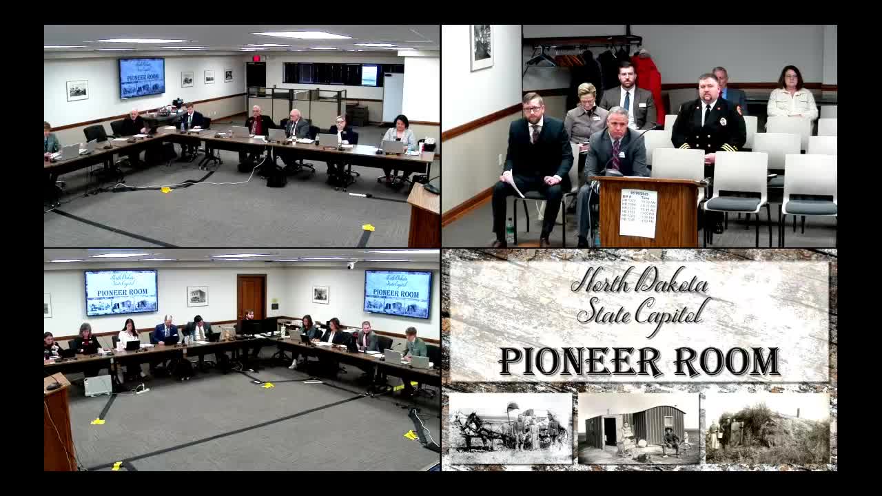 Committee hears bill to bar ambulance balance billing, set insurer payments at up to 400% of Medicare