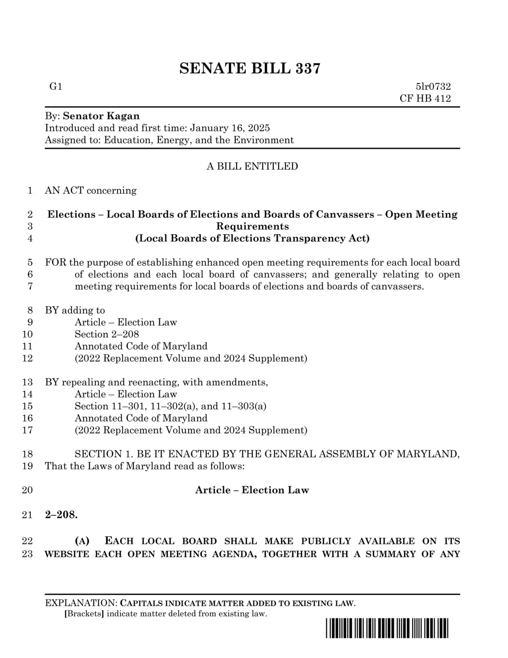 Local boards mandated to livestream meetings and archive recordings for five years