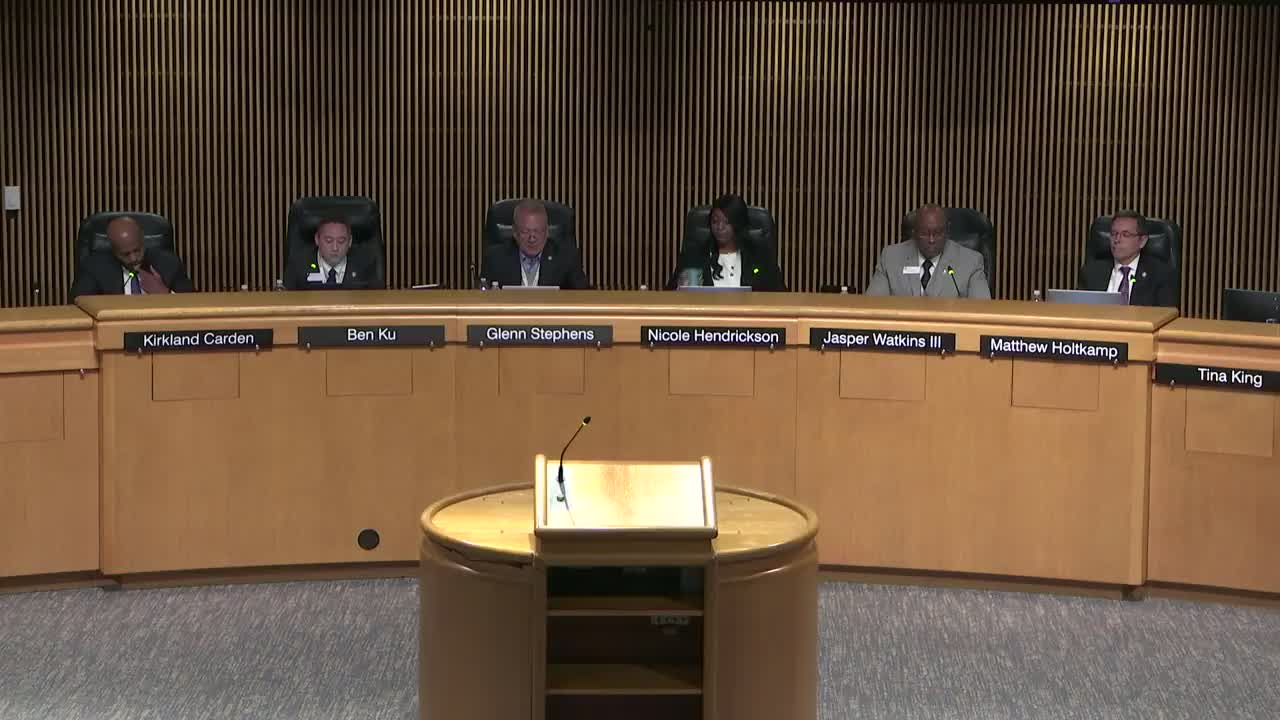 Gwinnett County commissioners approve broad consent agenda, defer 2025 budget adoption to 2 p.m. business session