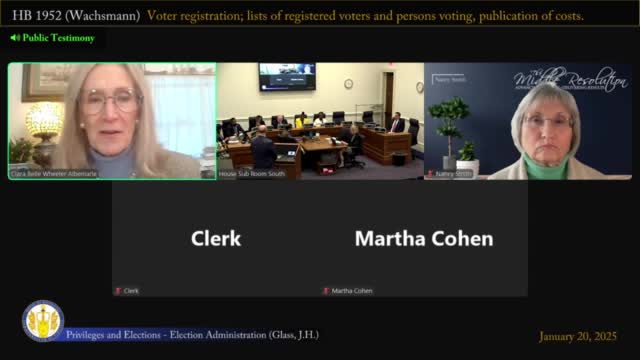 Virginia lawmakers propose bills to enhance voter registration through hunting and fishing permits
