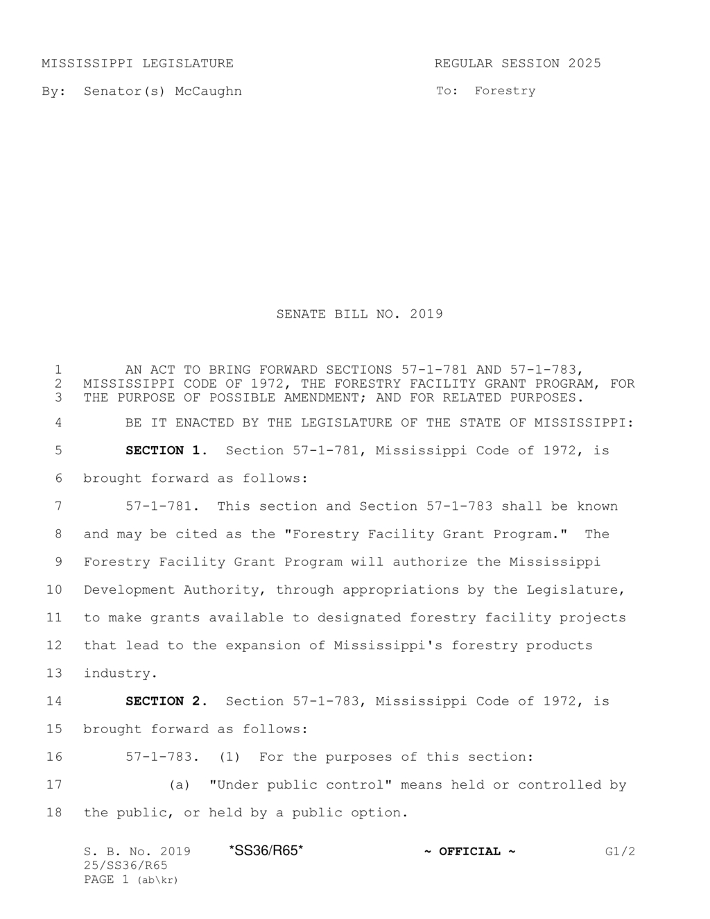 Mississippi Development Authority outlines criteria for $10M infrastructure project grants