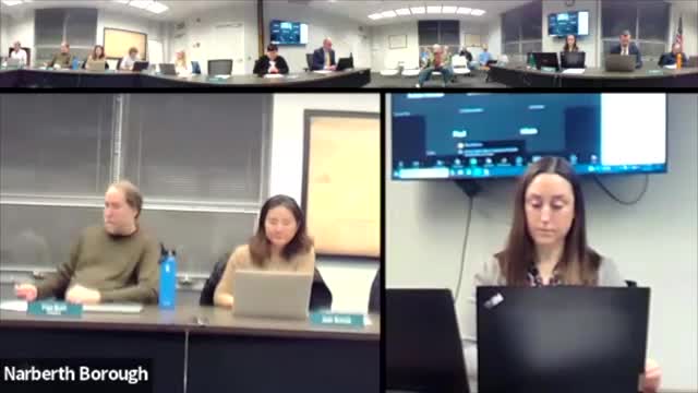 Votes at a glance: Narberth Borough Council, Jan. 16, 2025