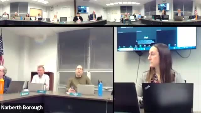 Resident raises questions about snow rules and parking permits; borough staff outlines notification and enforcement practice