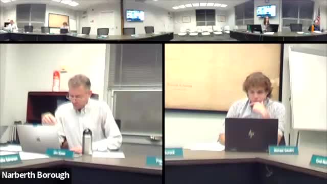 Committee advances rules-and-procedures draft; discusses separate public-comment rules and piloting AI meeting summaries