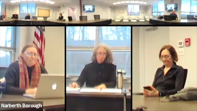 Narberth committee to rebuild police FAQ and launch outreach on 911 vs. non‑emergency reporting