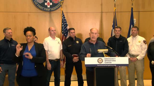 Houston mayor urges residents to prepare for dangerous arctic blast and stay off roads