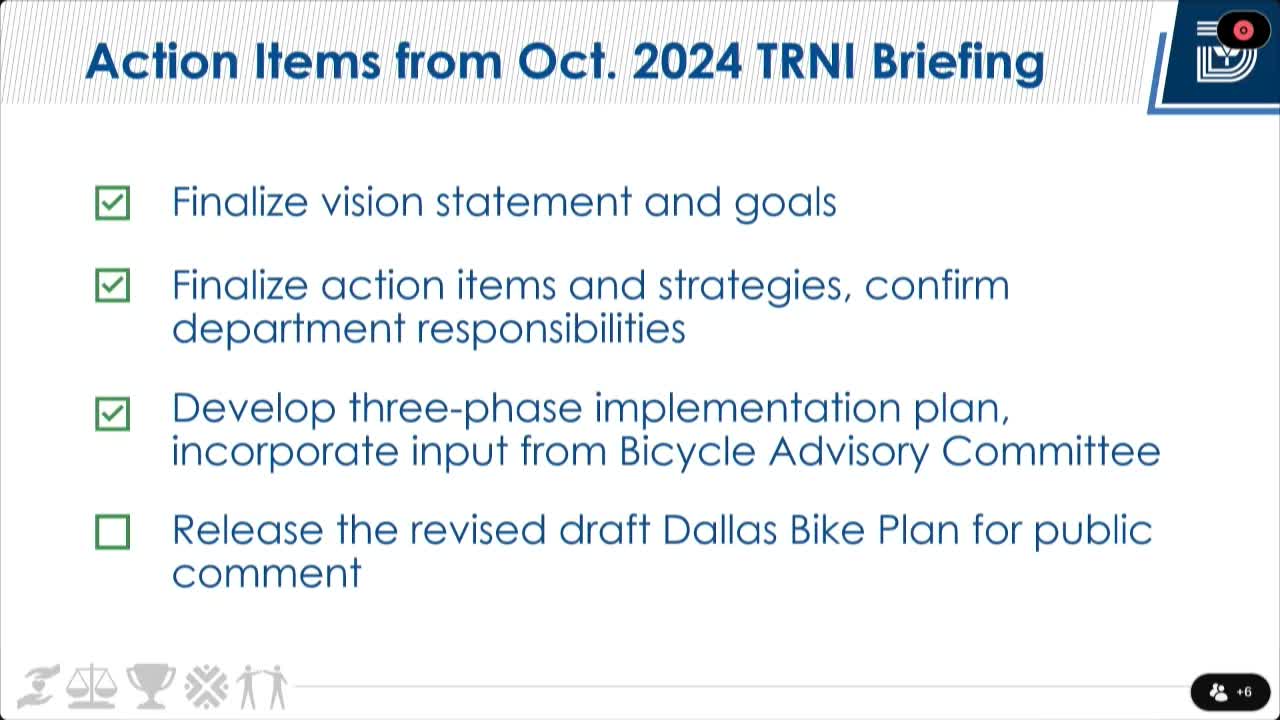 Dallas unveils ambitious three-phase bike network plan aiming for 760 miles of new lanes