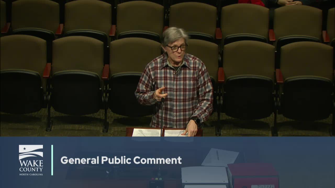 Wake County residents demand enforcement of zoning laws amid RDU and Wake Stone quarry concerns