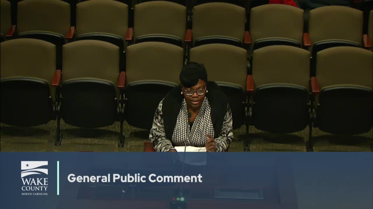 Raleigh residents urge city council to expand winter shelter options for homeless population