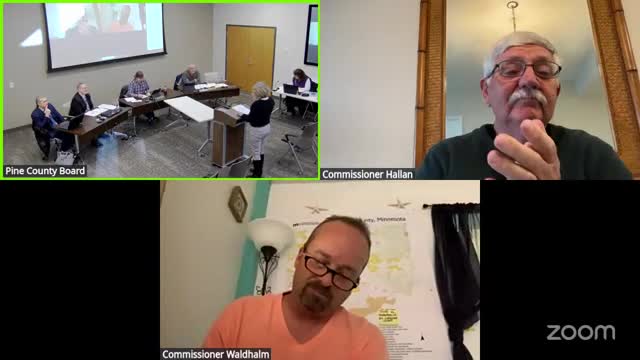 Pine County Health & Human Services staffers Pat Neekem and Lisa Stoffel honored with state MSSA awards