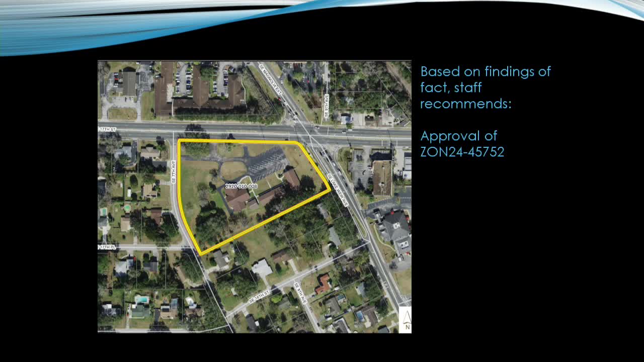 Ocala City Council debates rezoning for women's recovery facility amid community concerns