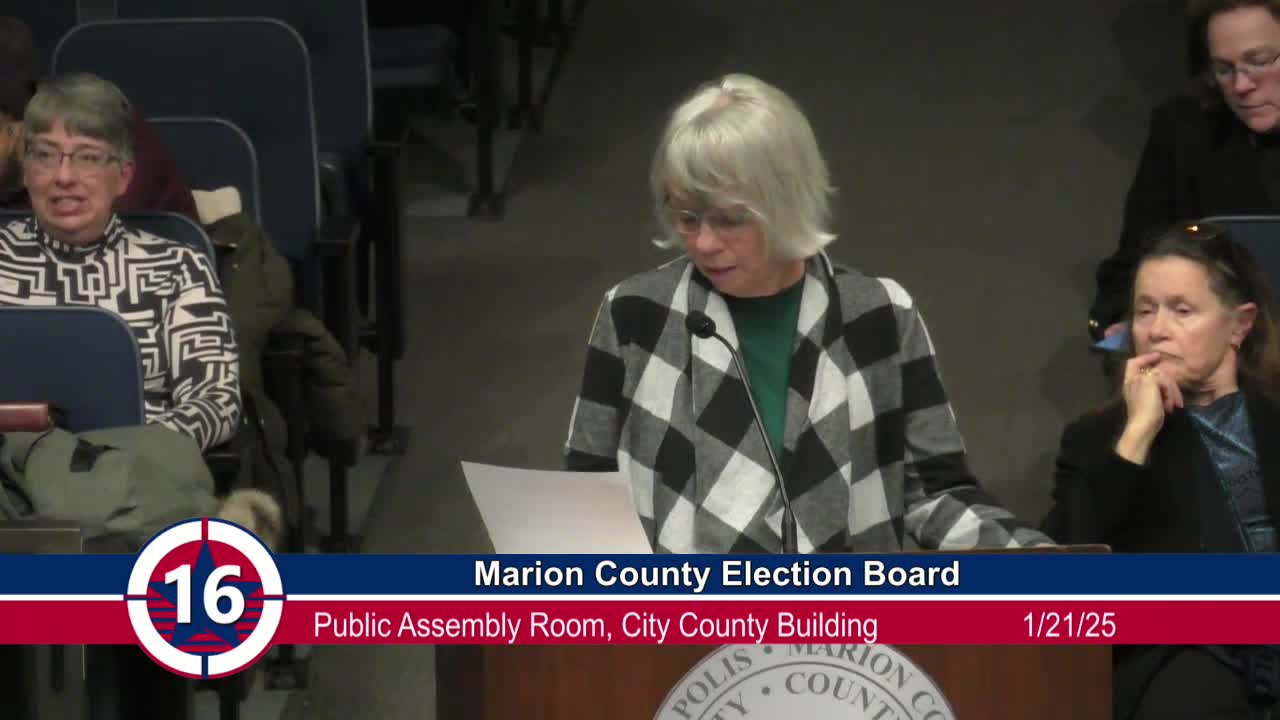 Poll workers recount intimidation during voting incident as police respond to armed voter