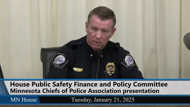 Minnesota officials propose tougher penalties amid rising police pursuits and auto thefts