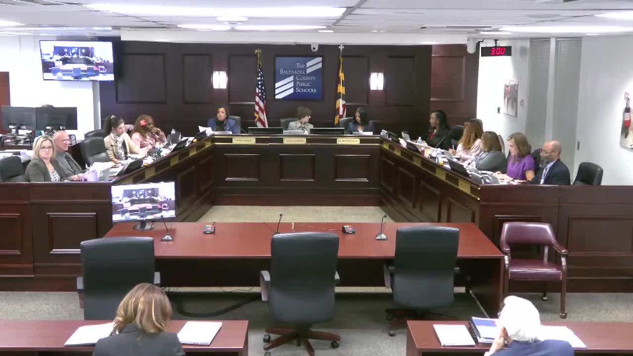 Baltimore County parents demand action on school safety and student treatment issues