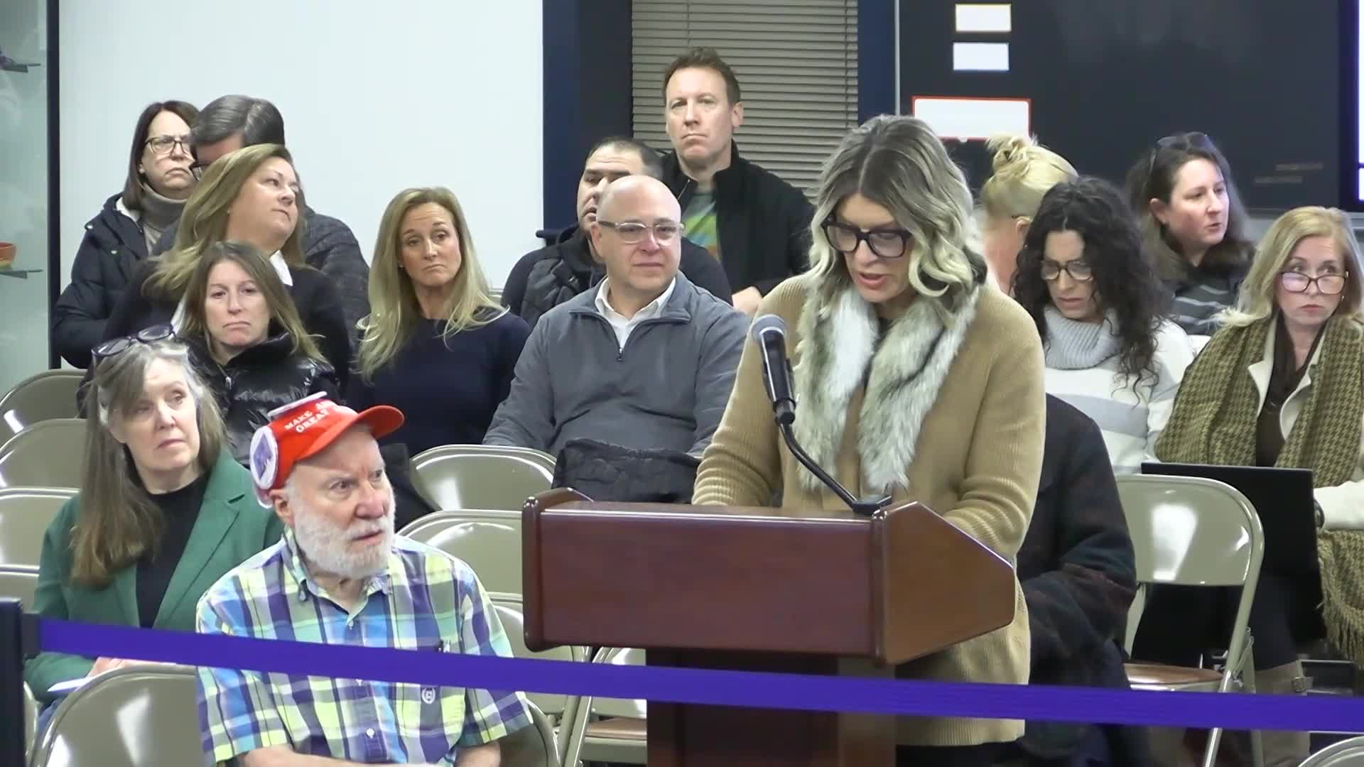 Residents cite depositions and Signal messages, call for resignations over alleged Sunshine Act violations