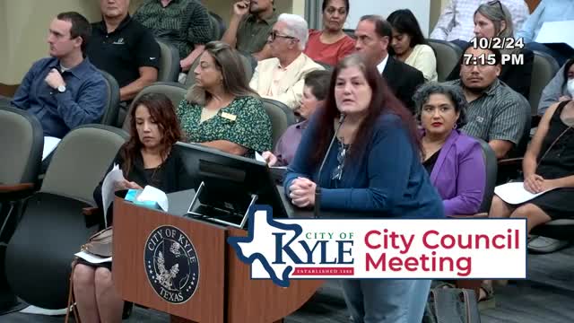 Kyle residents demand urgent road improvements before new developments amid wastewater treatment concerns
