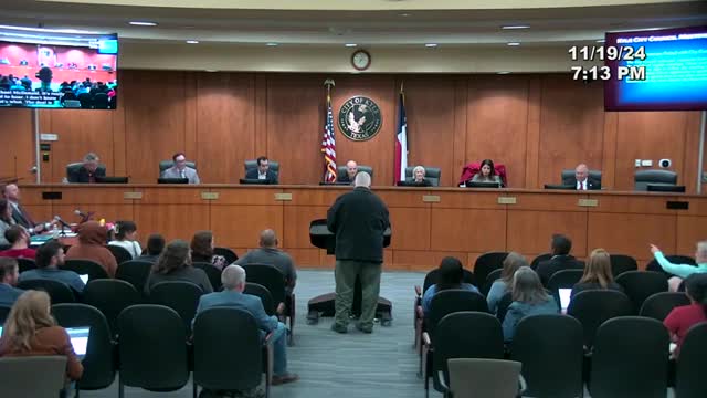 Kyle residents call for moratorium on controversial license plate reader technology