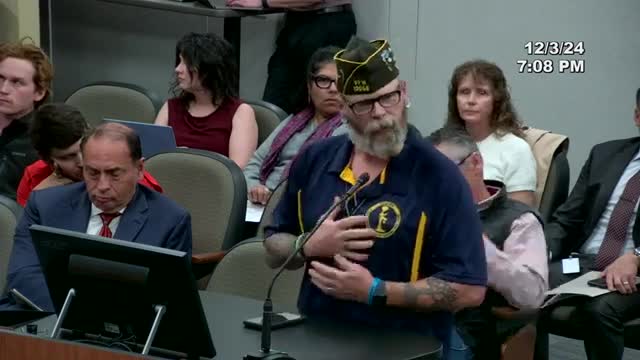 San Marcos residents demand urgent water management reforms during city council meeting