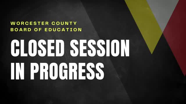 Worcester County Board of Education approves a slate of personnel, policy and safety actions; elects officers