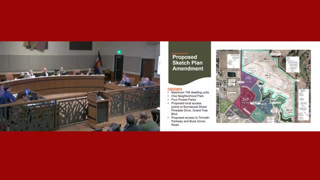 Timnath Lakes development proposal sparks resident concerns over density and water infrastructure