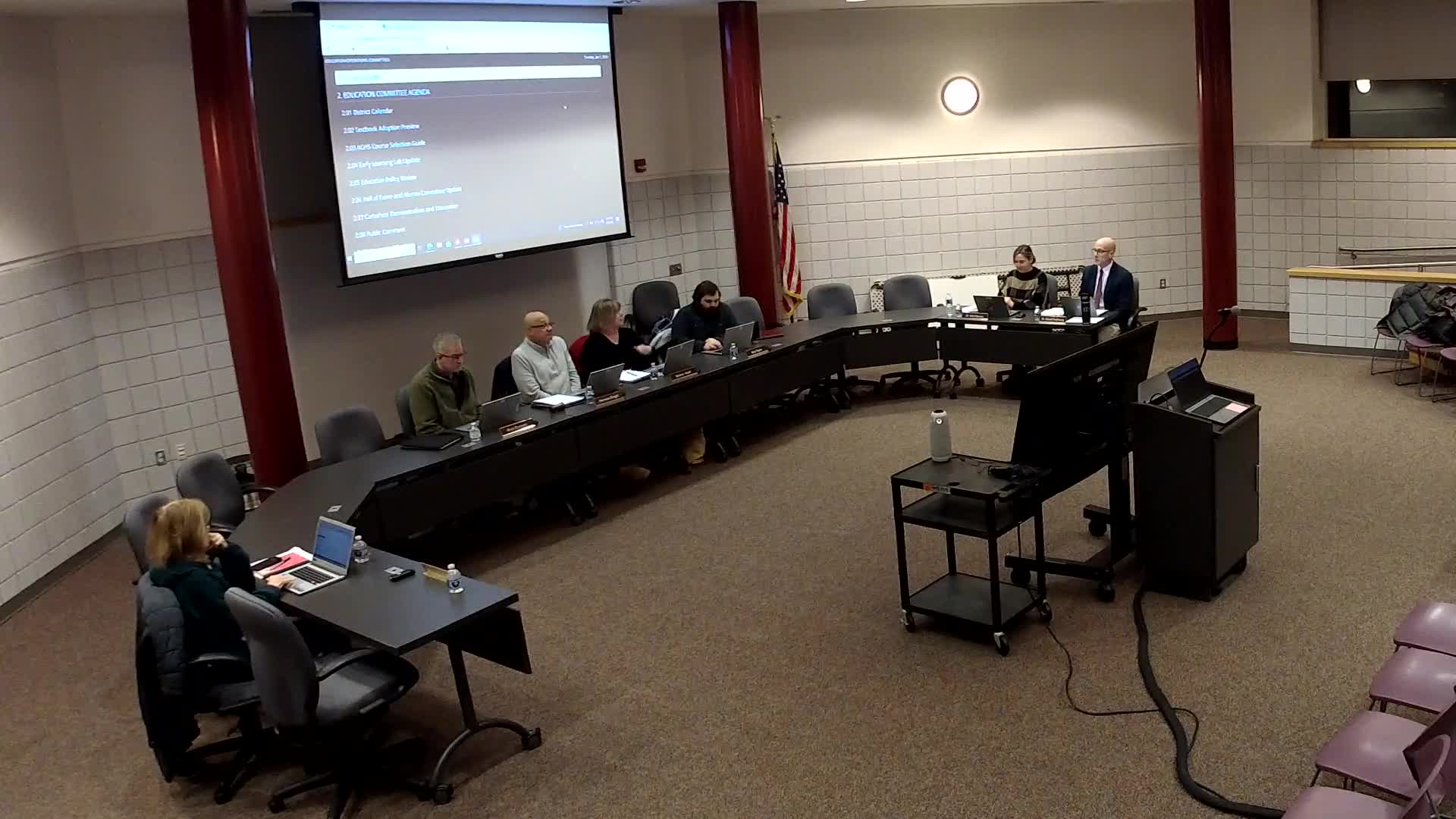 Avon Grove trims three in‑service days from proposed 2025–26 calendar, asks board for second reading