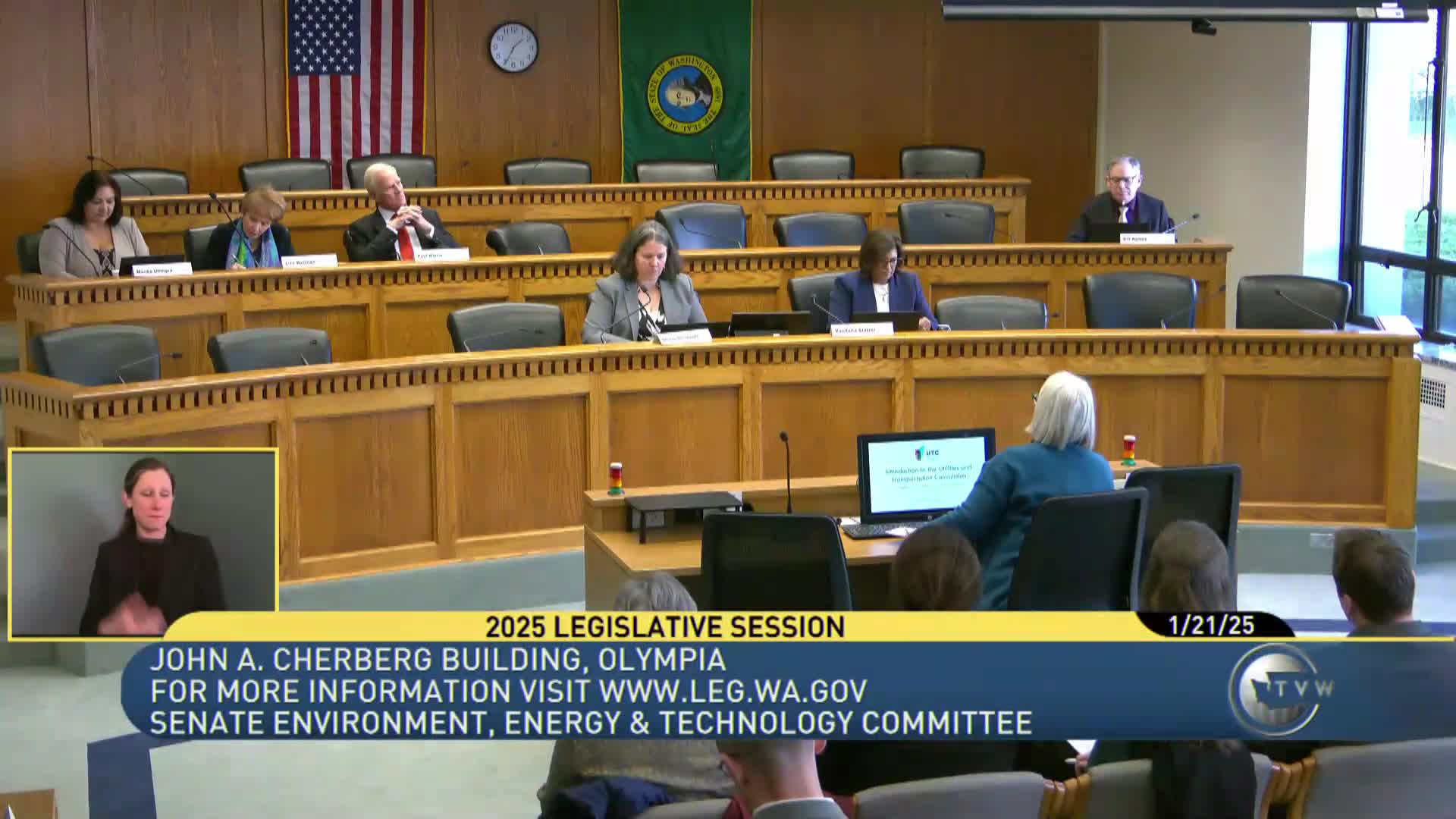 UTC commissioner outlines scope: rates, safety, pipeline oversight and regional market work