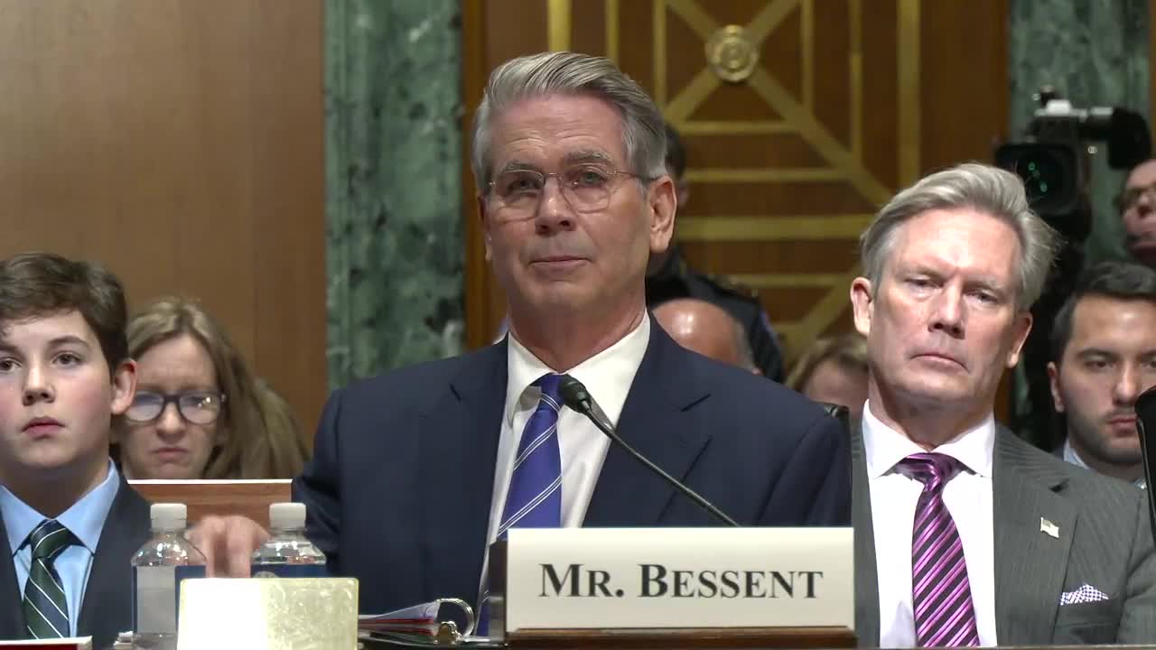 Bessent on sanctions, Ukraine and CFIUS: senators push for tougher measures and impartial investment reviews