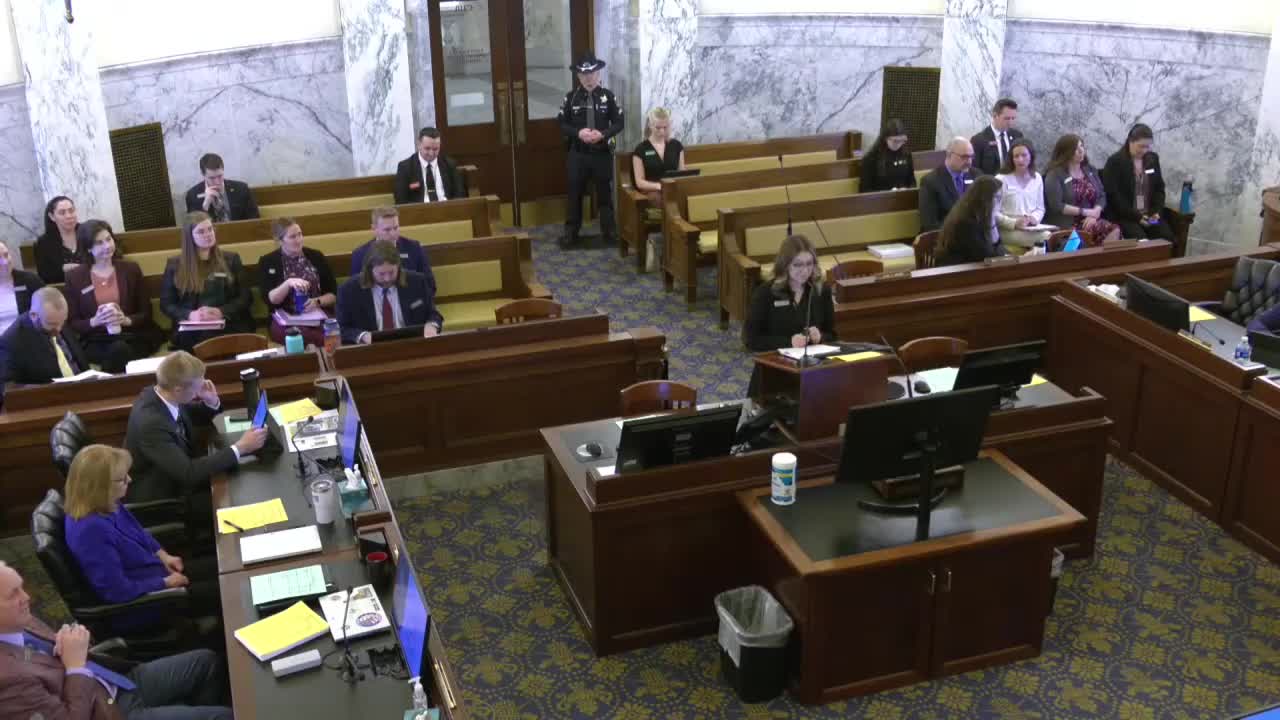 JFAC accepts Economic Outlook committee report after forecast shows slowing but resilient Idaho economy