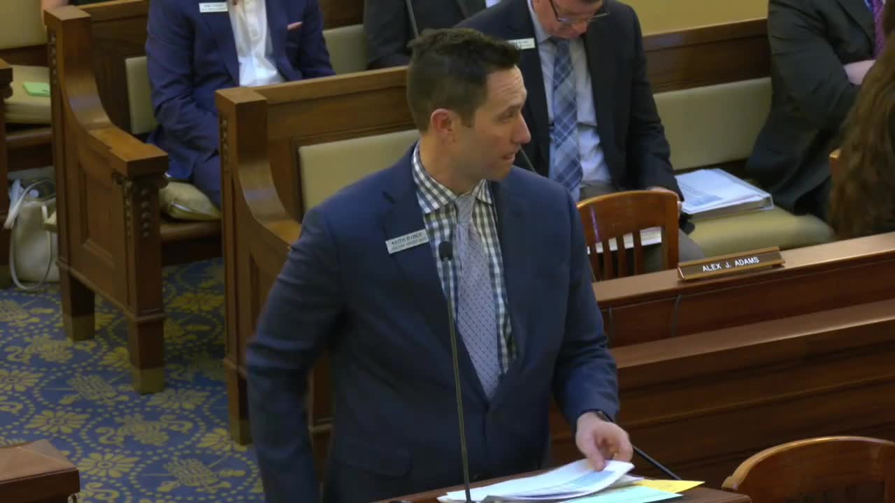 JFAC excludes Health and Welfare's indirect support services from FY25 maintenance packet pending audit responses