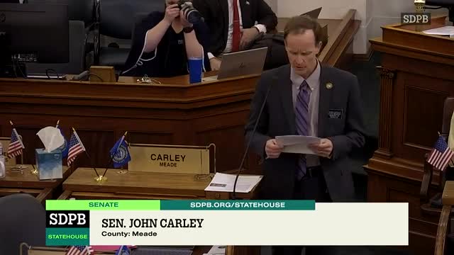 South Dakota legislators clash over Article 5 convention amid fears of runaway amendments