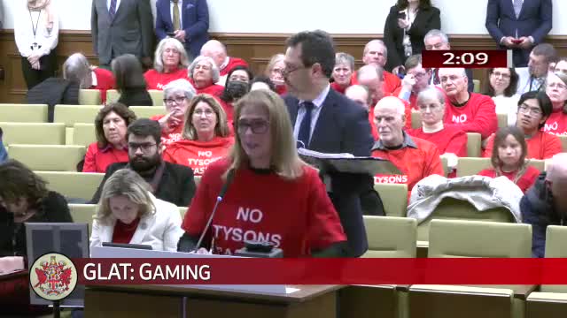 Fairfax County residents rally against casino bill citing community concerns and economic risks
