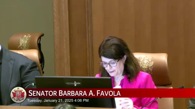 Senate committee advances water safety bill after county contamination crisis