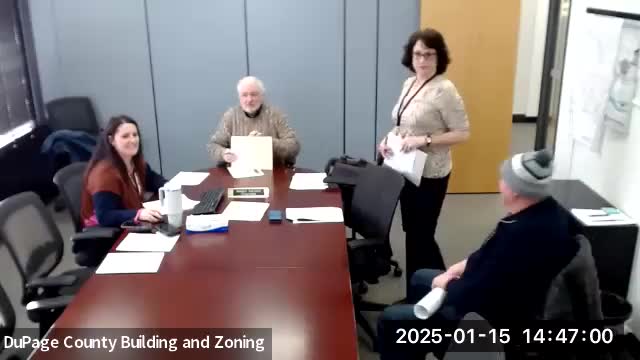 Hearing continued for Case 24086 after property owner seeks setback variations for addition and patio