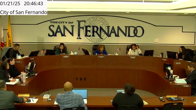 San Fernando council debates controversial appointment amid accusations of political retaliation